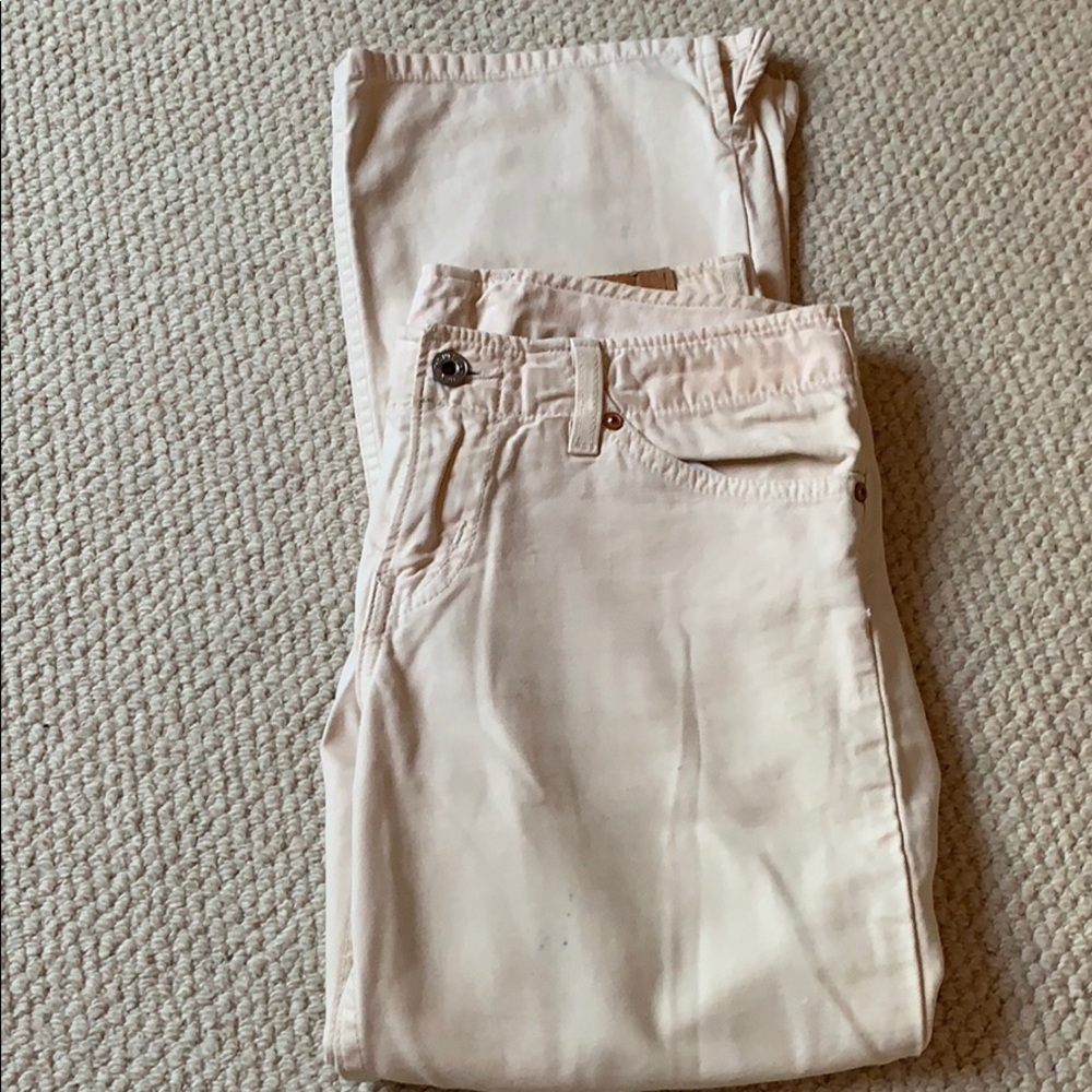 Lucky Brand Off-White Pants